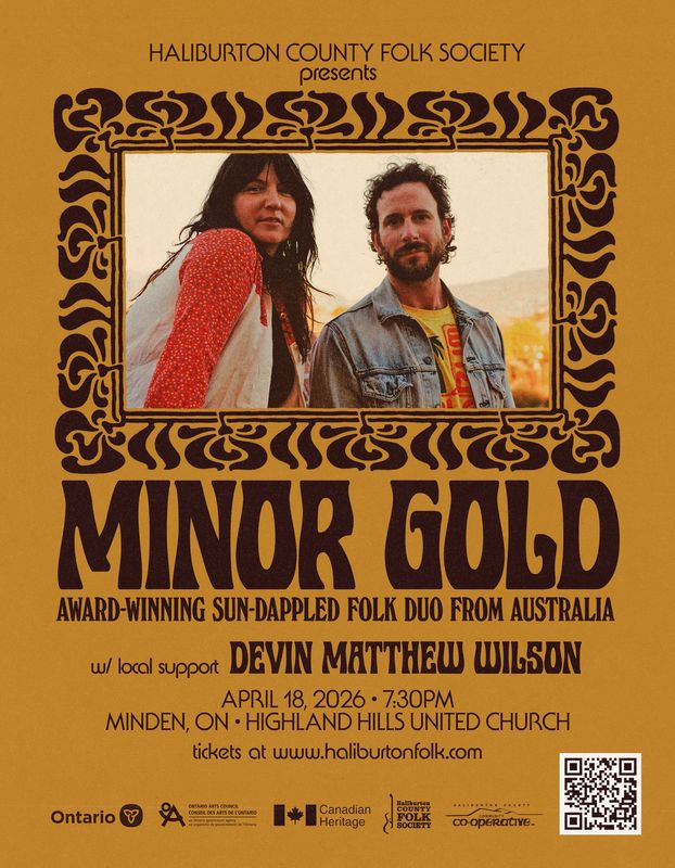 Minor Gold - Saturday April 18, 2026