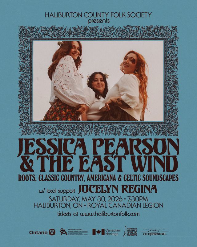Jessica Pearson &amp; The East Wind - Saturday May 30, 2026
