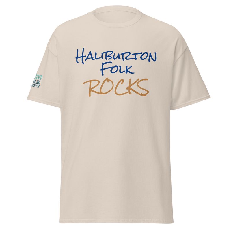 Haliburton Folk Rocks - Unisex classic tee