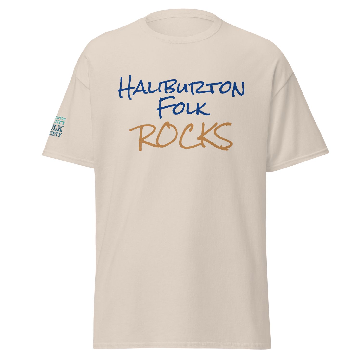 Haliburton Folk Rocks - Unisex classic tee
