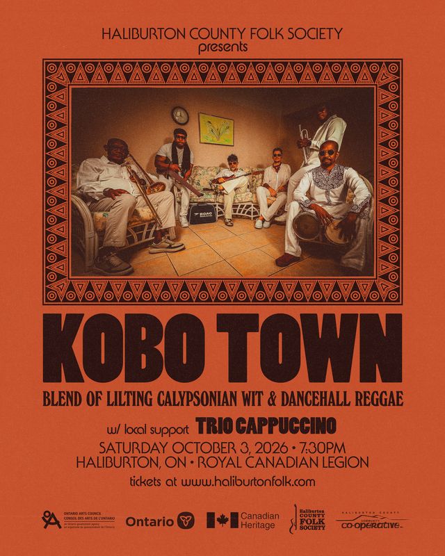 Kobo Town - Saturday October 3, 2026