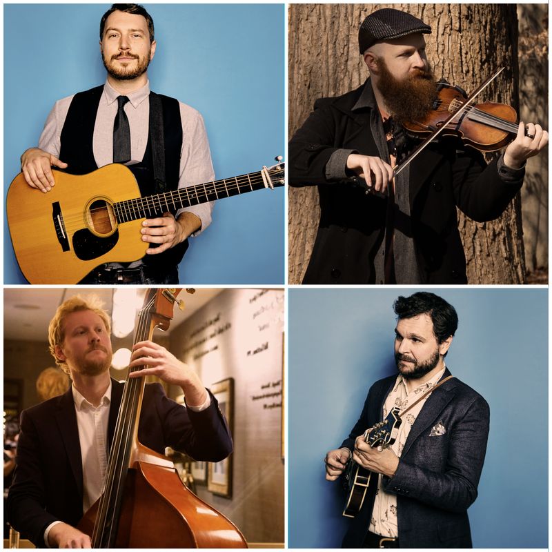 The Slocan Ramblers - Friday April 2, 2027
