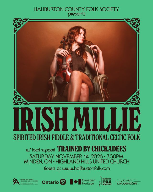 Irish Millie - Saturday November 14, 2026