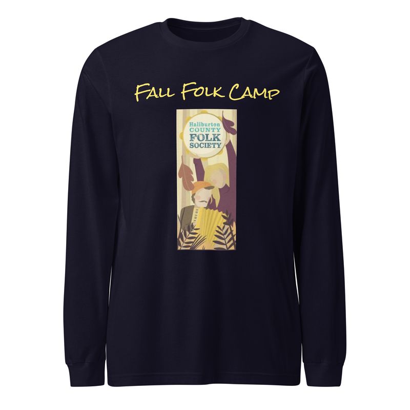 Fall Folk Camp Unisex Long Sleeve Tee