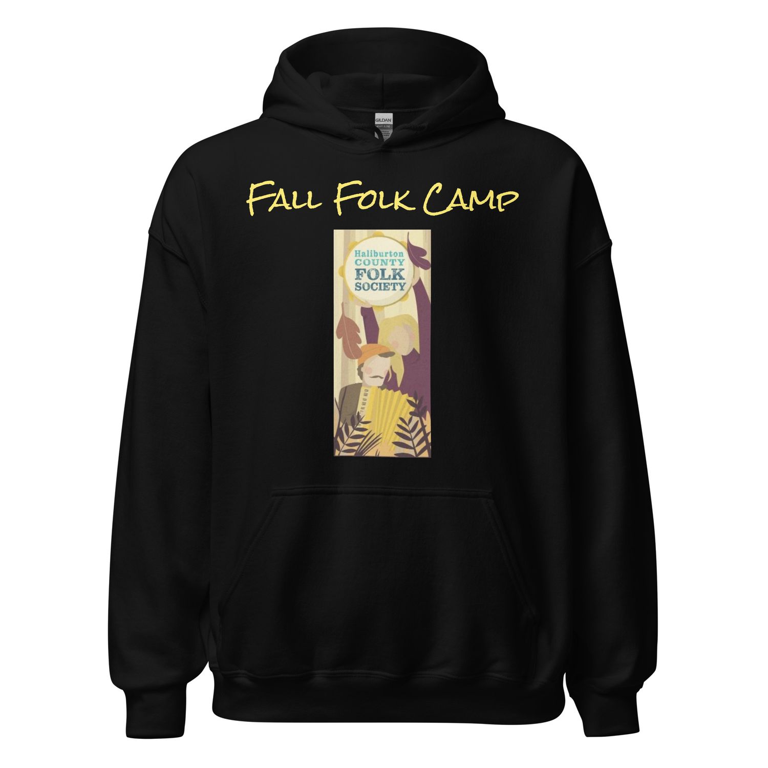 Fall Folk Camp Unisex Hoodie