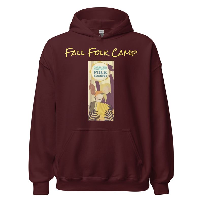 Fall Folk Camp Unisex Hoodie