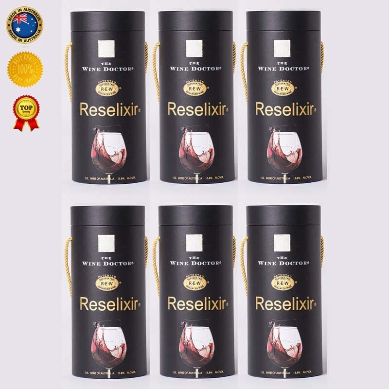 ResElixir Our Concentrated R.E.W – 6 x 1.5 Lt Casks (One Cask Lasts One Month)