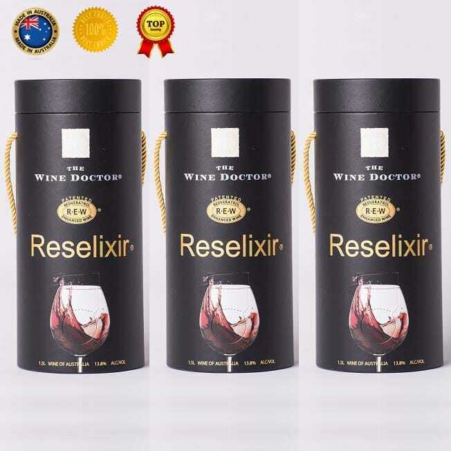 ResElixir Our Concentrated R.E.W – 3 x 1.5 Lt Casks (One Cask Lasts One Month)