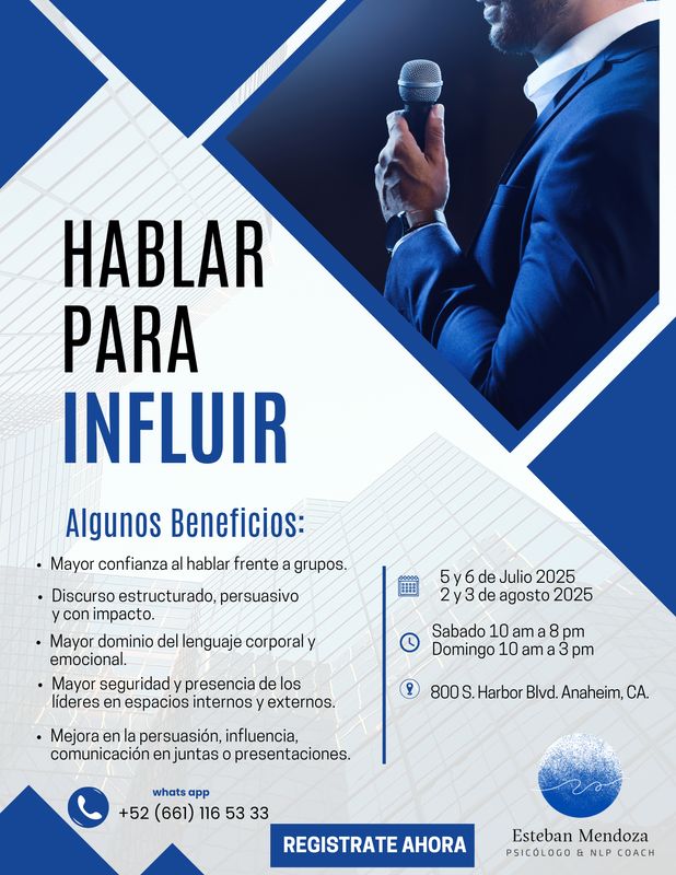 HABLAR PARA INFLUIR