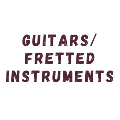 Guitars/Fretted Instruments