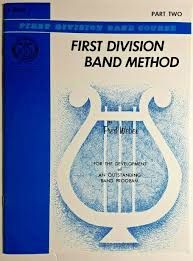First Division Band Method Flute Part 2