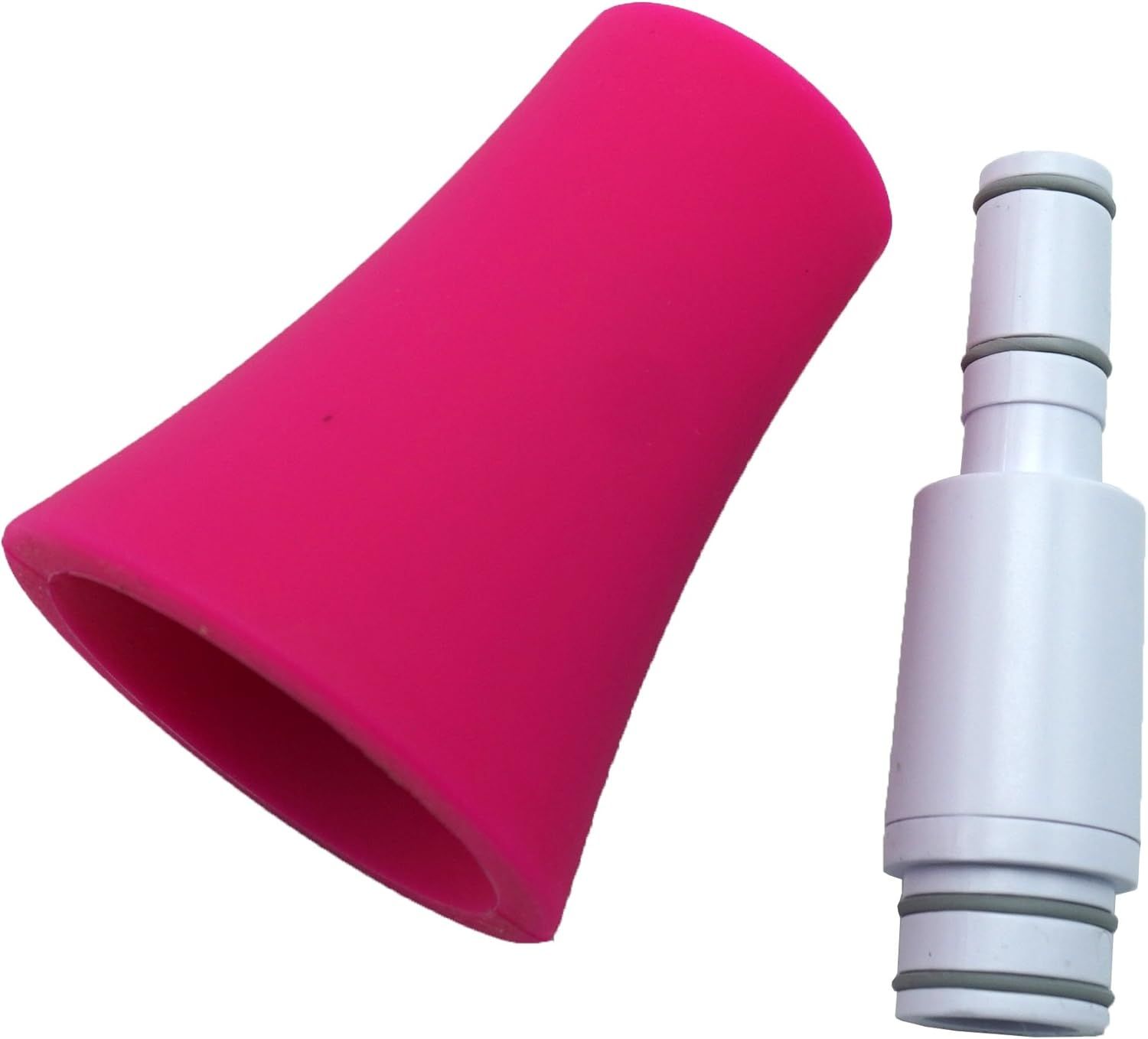 Nuvo Straighten Your jSax Kit - White/Pink