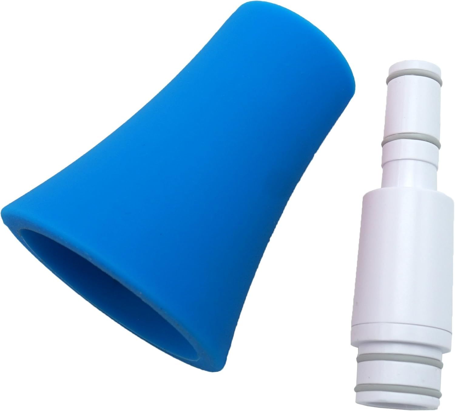 Nuvo Straighten Your jSax Kit - White/Blue