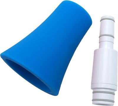 Nuvo Straighten Your jSax Kit - White/Blue