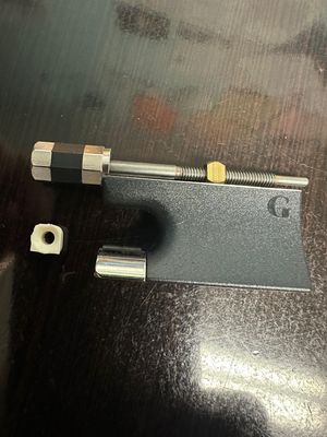 Glasser Violin Frog Assembly - 1/2 and 1/4 size