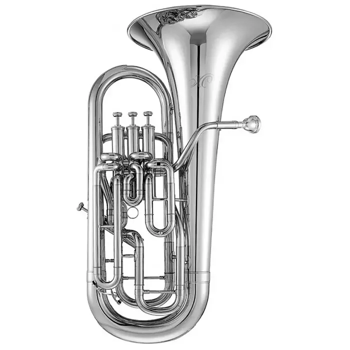 Jupiter XO Series Compensating Silver Euphonium 1270S