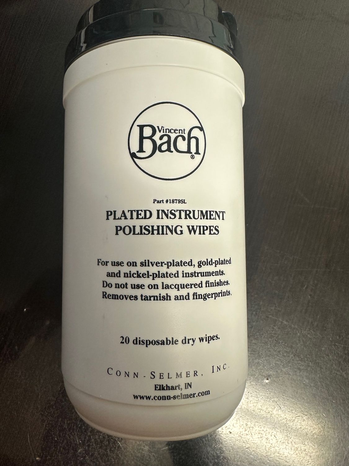 Vincent Bach Plated Instrument Polishing Wipes