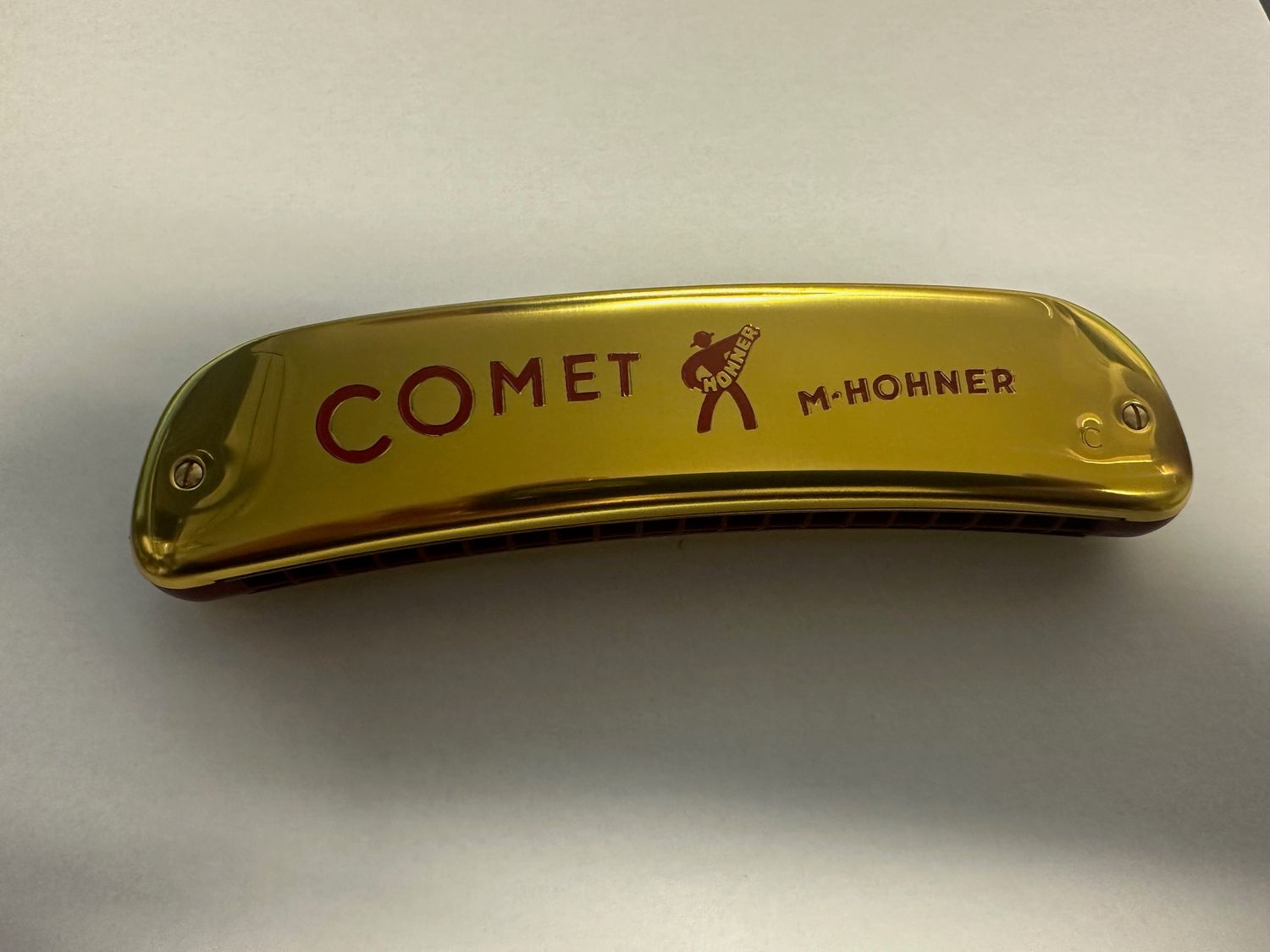 Hohner Comet Harmonica 2504-C
