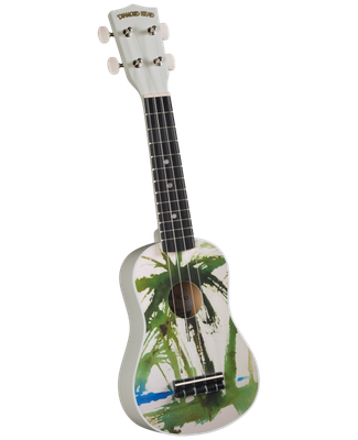 Diamond Head Ukulele - Satin Palm Tree