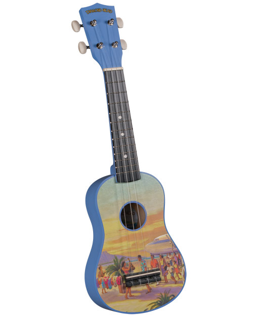 Diamond Head Ukulele - Vintage Hawaii