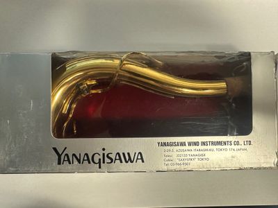 Yanagisawa Y1-101-100T Tenor Saxophone Neck - Gold-Plated