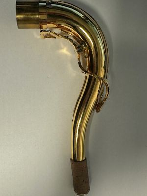 Yanagisawa Y1-101-100T Tenor Saxophone Neck - Gold-Plated