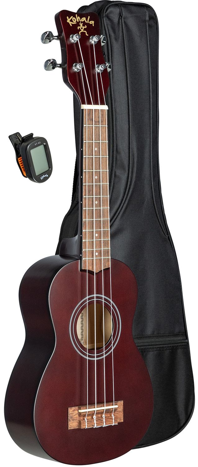 Kohala KPP-S Soprano Ukulele Player's Pack