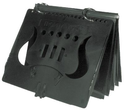 Trophy Music Side Loading Flip Folder