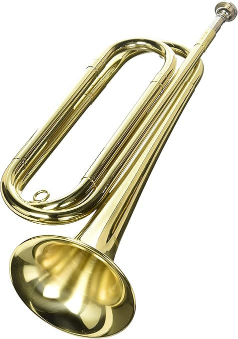 Regiment Bugle with Bag