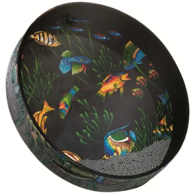 Remo 12" Ocean Drum - Fish Graphic