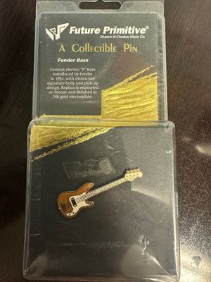 Future Primitive Fender Bass Pin