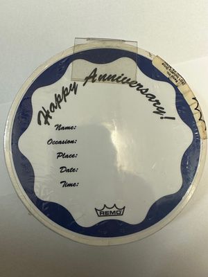 Remo 'Happy Anniversary' Jingle Drum
