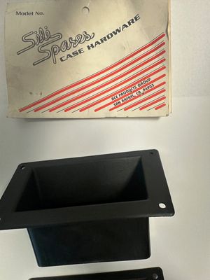Ace Products Recessed Case Handles - 2 pack