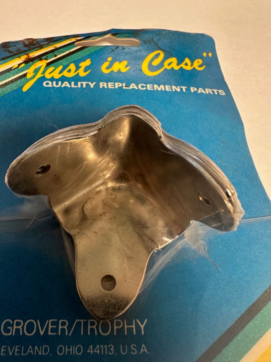 Grover Steel Corners