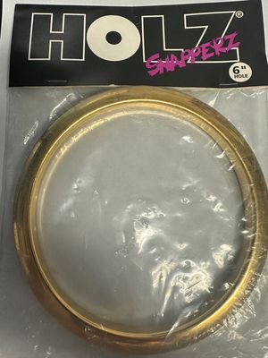 Holz Snapperz 6" Kick Drum Port (Gold)