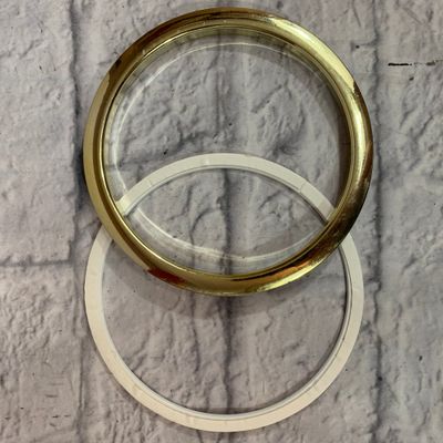 Holz Snapperz 6" Kick Drum Port (Gold)