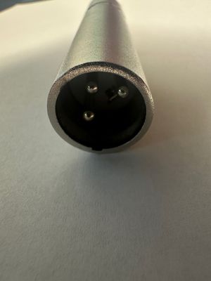 AP Audio Male XLR to 1/4" plug