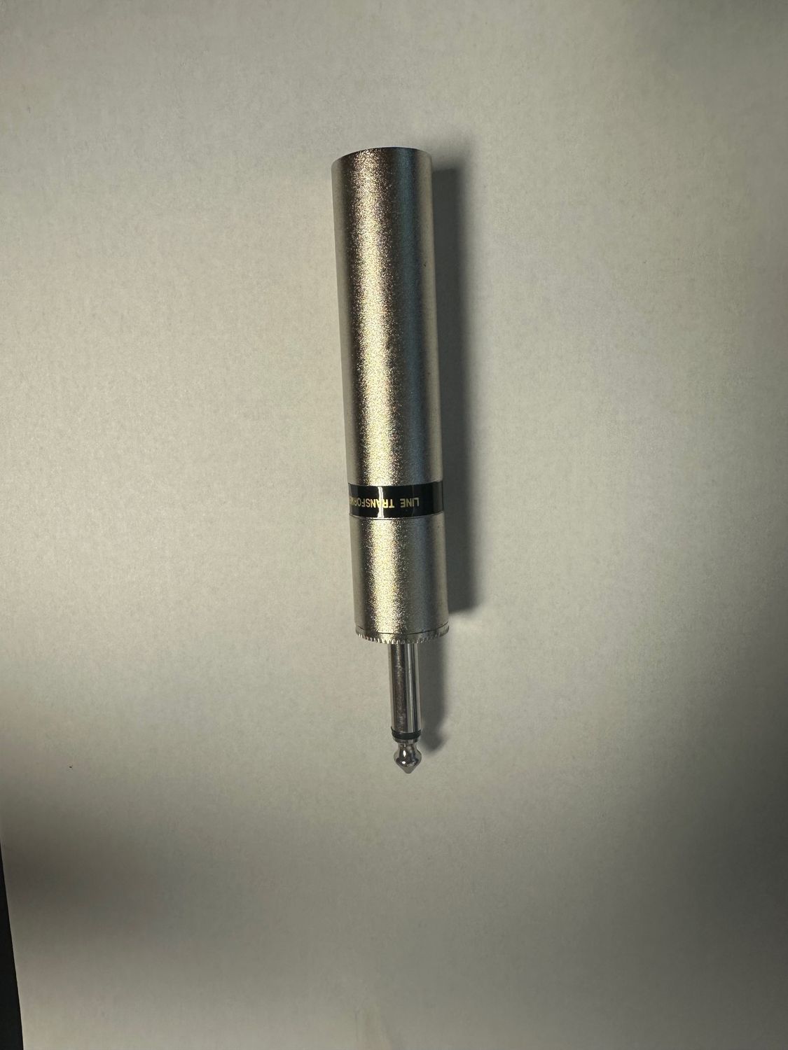 AP Audio Male XLR to 1/4" plug