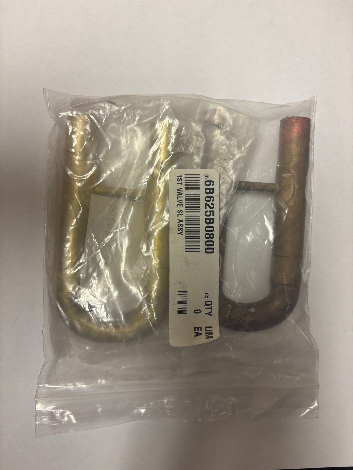 Band Part - 1st Valve Slide Assembly