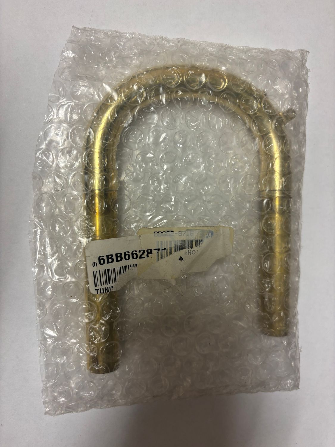 Band Part - Tuning Slide Assembly