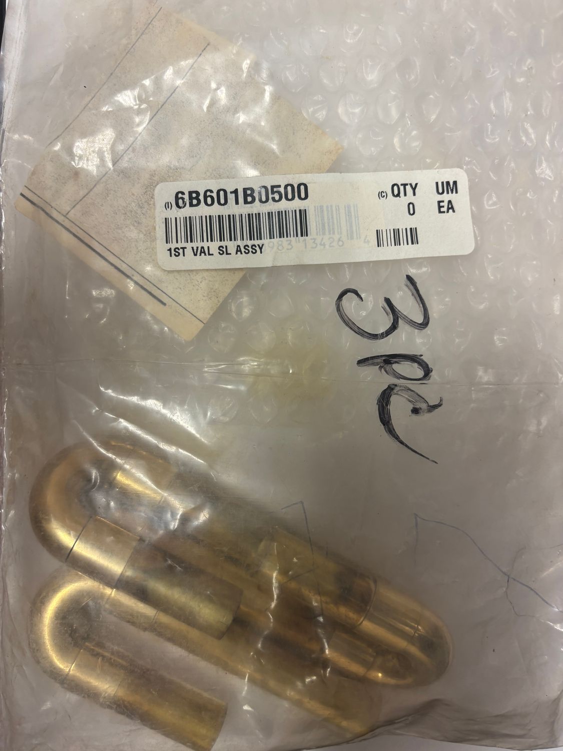 Band Part - 1st Valve Slide Assembly