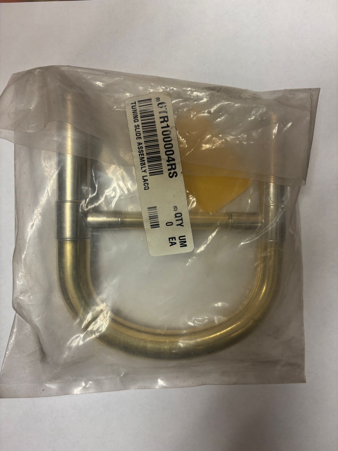 Band Part - Tuning Slide Assembly Lacquer