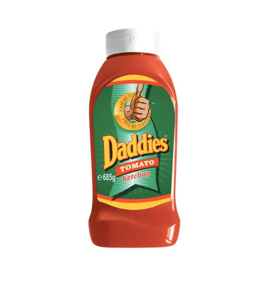 Daddies Tomato Ketchup 685g
