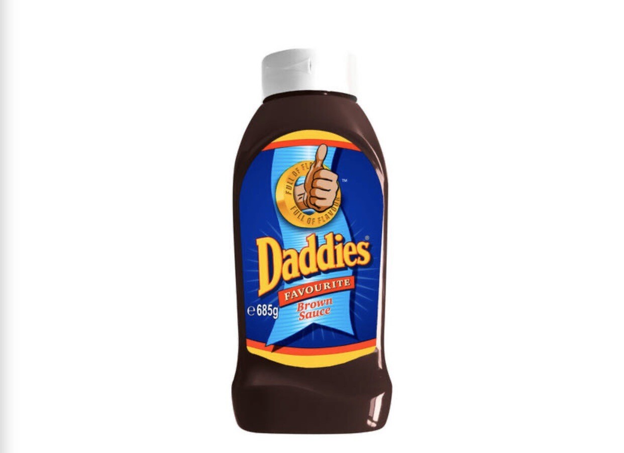 Daddies Brown Sauce 685g