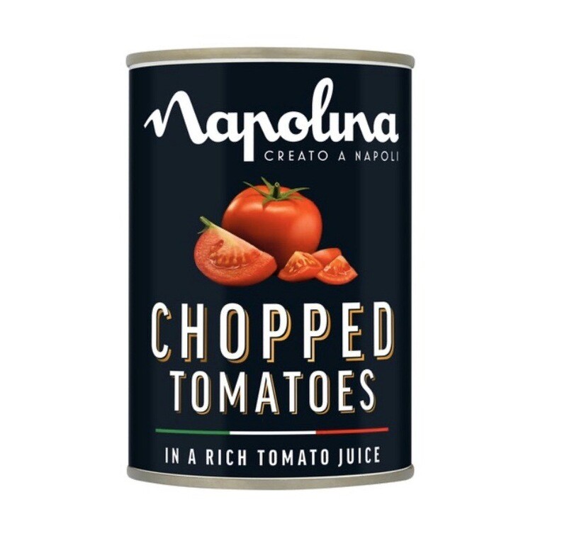 Napolina Chopped Tomatoes