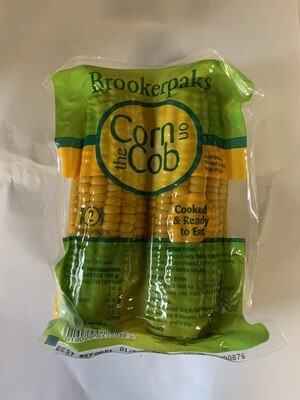 Corn On Cob 2 Portions 00057