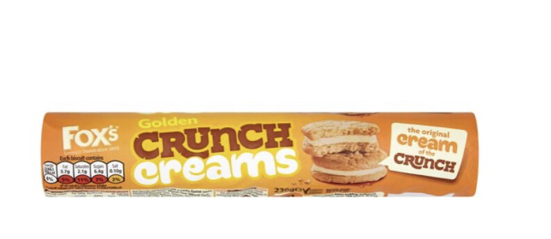 Foxs Crunch Creams