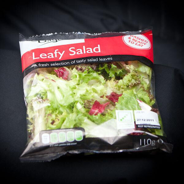 Leafy Salad Bag