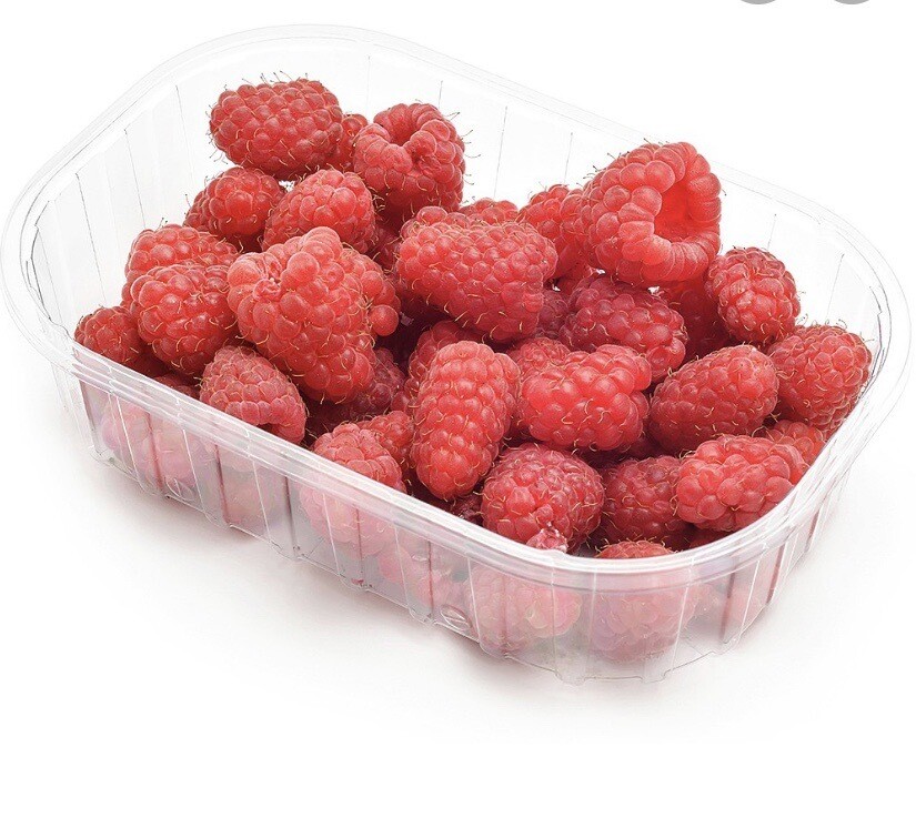 Punnet Of Raspberries