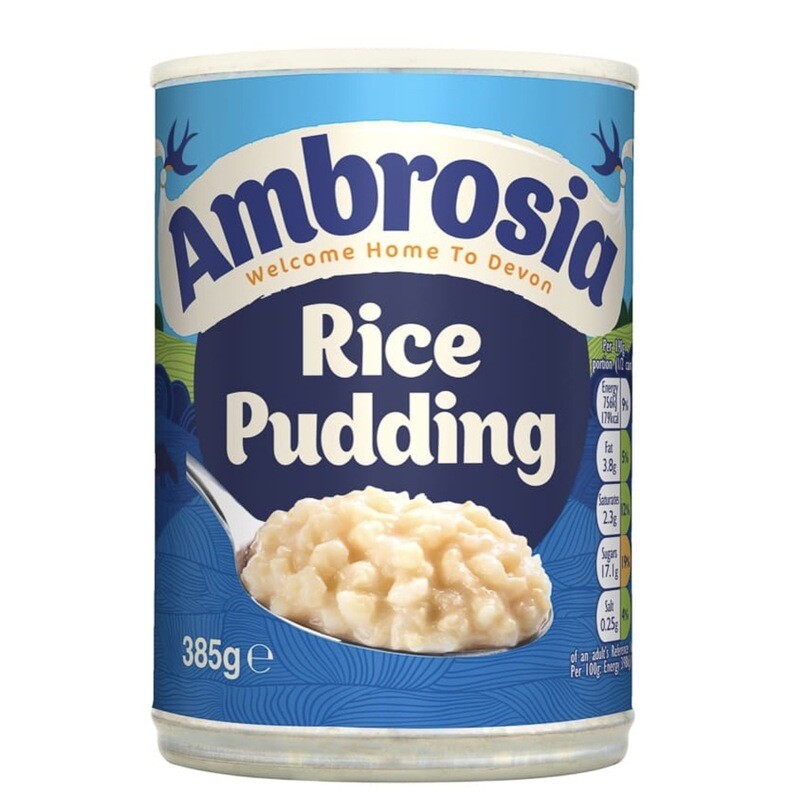 Ambrosia Rice Pudding 385g